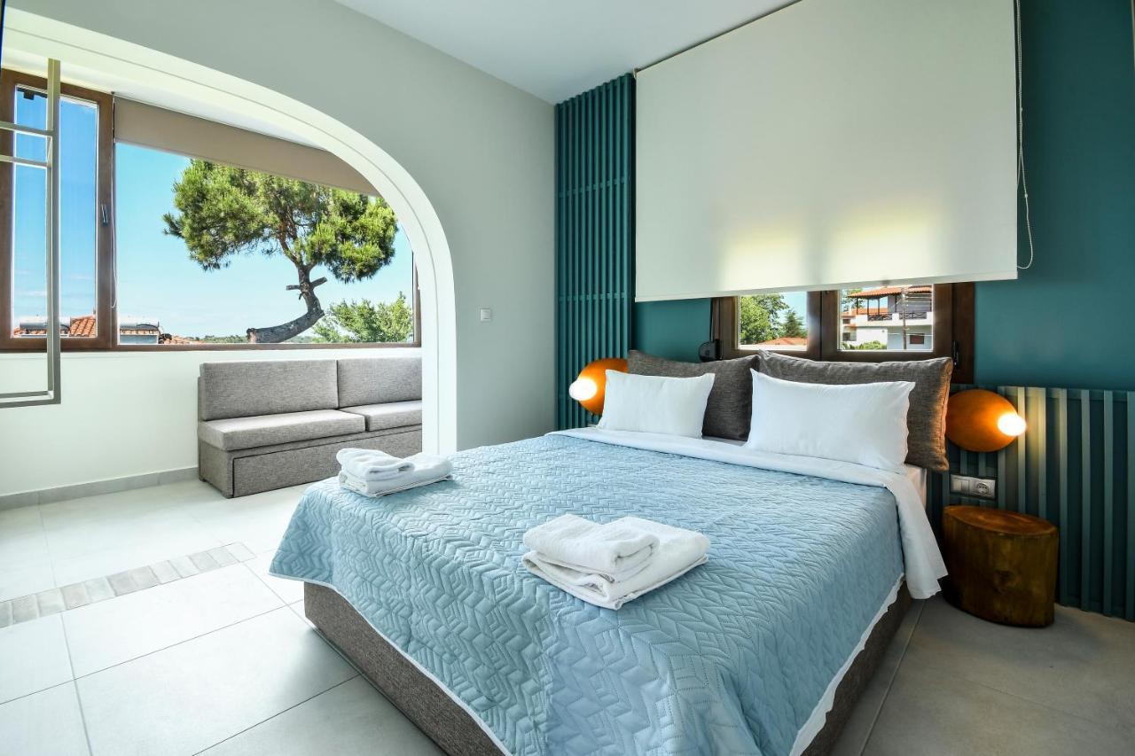 Zinozis Beach Apartments Vurvurú Kültér fotó
