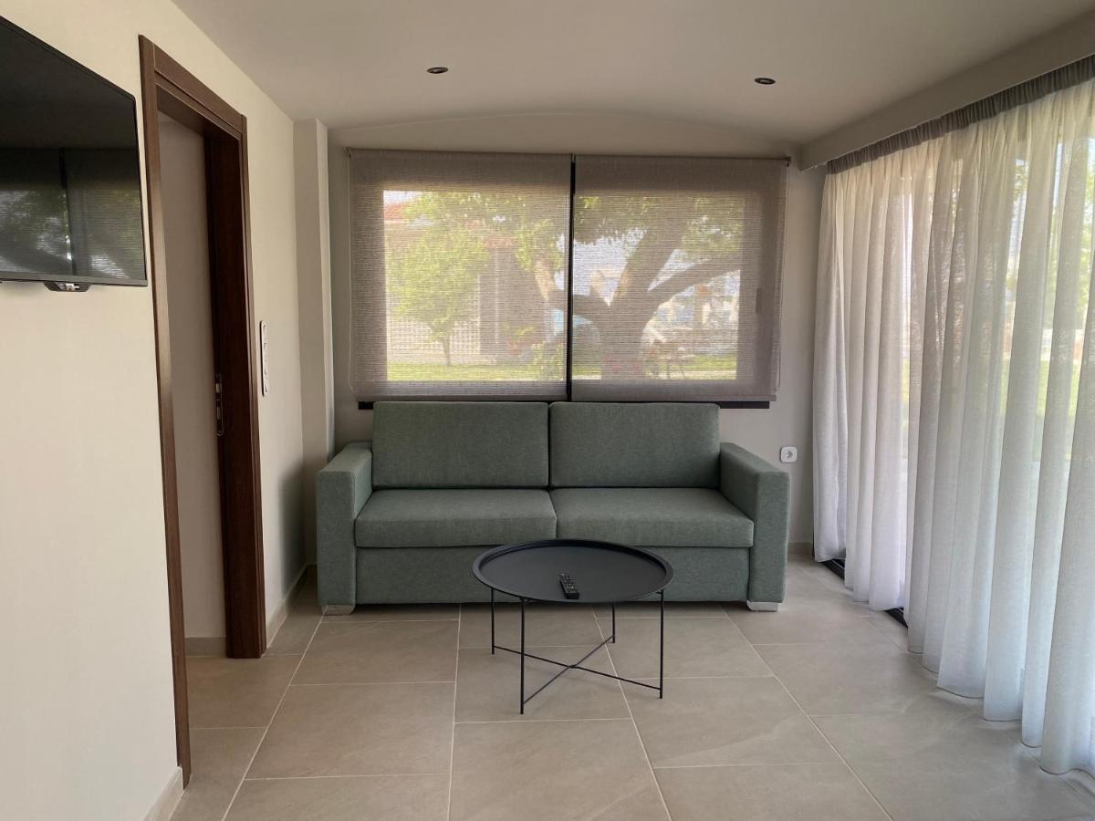 Zinozis Beach Apartments Vurvurú Kültér fotó