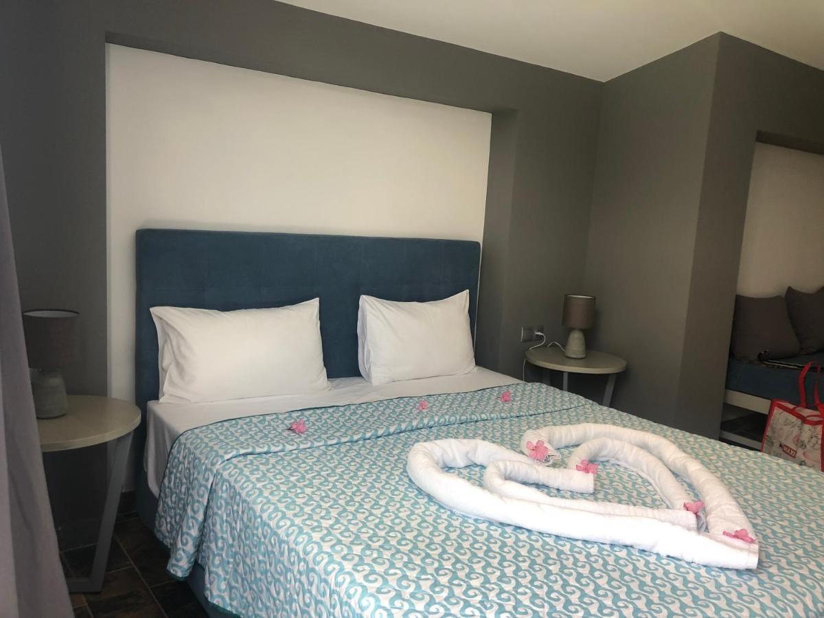 Zinozis Beach Apartments Vurvurú Kültér fotó