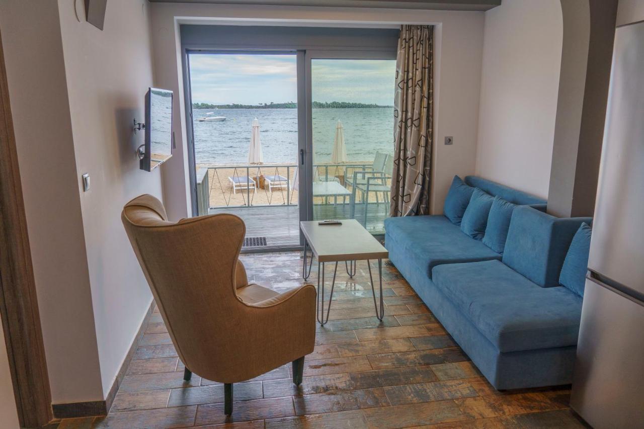 Zinozis Beach Apartments Vurvurú Kültér fotó