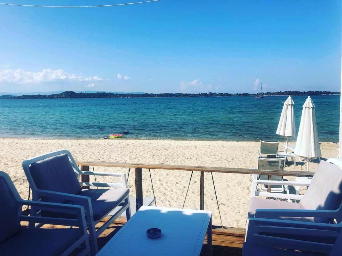 Zinozis Beach Apartments Vurvurú Kültér fotó